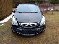 Używany Opel Corsa 2012 Czarny Hatchback