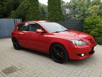 używany Mazda 3 1,6 DOHC 105KM Klimatronk Isofix Halogeny Alu 17 Gwarancjalu I (20…