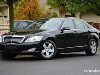 Używany Mercedes S320 235 KM (172 kW) 2008 Czarny Sedan/Limuzyna