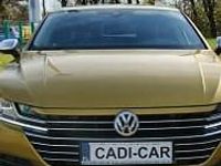 używany VW Arteon Krajowy, ksiązka serwisowa, bogata wersja.