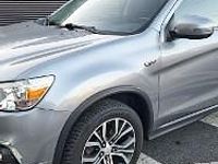 Używany Mitsubishi ASX Diamant Edition 117 KM (86 kW) 2017 Szary SUV