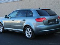 używany Audi A3 Sportback Benzyna Sportbec 164 tys km Zadbana 8P (2003-2012)