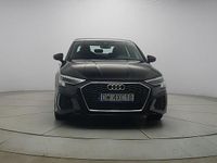 Używany Audi A3 S-Line 150 KM (110 kW) 2023 Czarny Sedan/Limuzyna