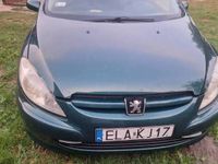 Używany Peugeot 307 2002 Zielony Hatchback