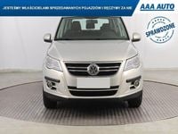 Używany VW Tiguan 2010 Srebrny SUV