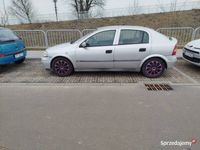 Używany Opel Astra 2000