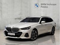 Używany BMW 520 Comfort Edition 197 KM (144 kW) 2025 Mineral white metallic metalizowany Kombi