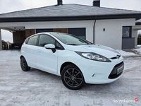 Używany Ford Fiesta Ambiente 2012 Biały Hatchback
