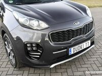 Używany Kia Sportage GT-Line 177 KM (130 kW) 2016 Grafitowy SUV