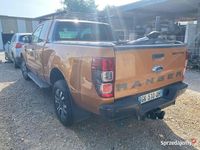 Używany Ford Ranger Wildtrack 2022 Pomarańczowy Pickup