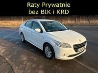 Używany Peugeot 301 99 KM (72 kW) 2017 Biały Sedan/Limuzyna