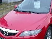 używany Mazda 6 2dm 147KM 2006r. 243 000km