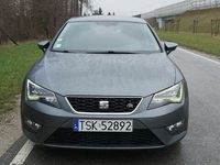 używany Seat Leon 2,0TDI FR 150KM 2014r Navi climatronic opłacony