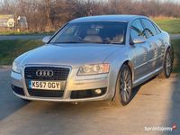 używany Audi A8 Anglik Quattro Sport 2008