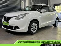 Używany Suzuki Baleno 90 KM (66 kW) 2017 Biały SUV