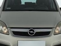 Używany Opel Zafira 105 KM (77 kW) 2007 Srebrny Minivan