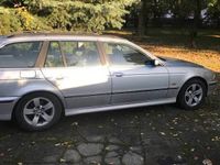 używany BMW 520 Gaz