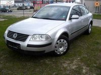 Używany VW Passat 115 KM (84 kW) 2001 Srebrny (metalik) Sedan/Limuzyna