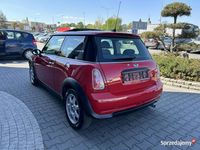 używany Mini ONE klimatyzacja, benzynka, manual, panorama dach, wspomaganie, SEVEN…