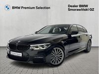 Używany BMW 530 Shadowline 252 KM (185 kW) 2020 Black sapphire metallic metalizowany Sedan/Limuzyna