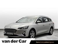 Używany Ford Focus 120 KM (88 kW) 2021 Srebrny Kombi