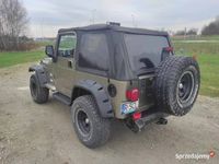 używany Jeep Wrangler TJ 4.0 LPG Klima Zdrowy