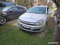 Używany Opel Astra Cabriolet 2007 Srebrny Kabriolet