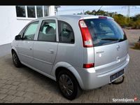 używany Opel Meriva 1.6 benzyna LPG 2005r sprowadzony z niemiec