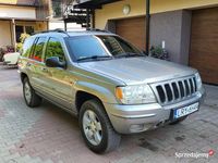 Używany Jeep Grand Cherokee 2001 Szary SUV