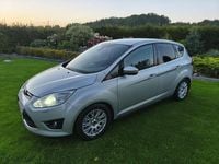 Używany Ford C-MAX Titanium 2011 Srebrny Minivan