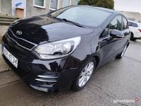 Używany Kia Rio 2017 Czarny Hatchback
