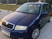 używany Skoda Fabia 1.4 16v 2001r