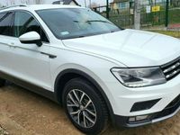 używany VW Tiguan 2dm 150KM 2019r. 180 000km