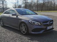 używany Mercedes CLA180 1.6dm 122KM 2019r. 87 000km