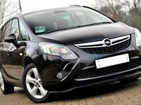 Używany Opel Zafira Tourer 2011 Czarny Minivan