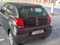 używany Peugeot 108 Klimatyzacja Tempomat Bardzo niski przebieg