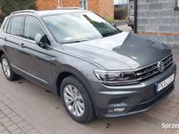 używany VW Tiguan salon polska 2.0 TDI 150koni DSG mały przebieg