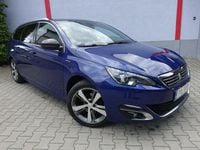 Używany Peugeot 308 SW GT-line 116 KM (85 kW) 2016 Niebieski Kombi