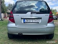 Używany Mercedes A200 2005 Srebrny Hatchback