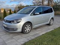 Używany VW Touran 2010 Srebrny Minivan