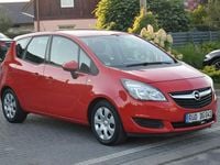 Używany Opel Meriva 120 KM (88 kW) 2016 Czerwony Minivan