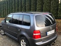 używany VW Touran 1.9 TDI 2006 ROK 6 BIEGOWA SKRZYNIA