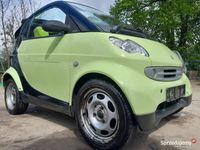 używany Smart ForTwo Cabrio 0.7 benzyna 2003r. z de Alu - 15stki