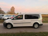 używany VW Caddy 2dm 109KM 2011r. 185 971km
