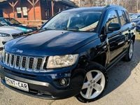 Używany Jeep Compass 136 KM (100 kW) 2012 Niebieski SUV