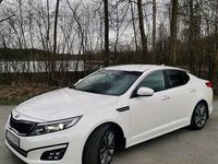 Używany Kia Optima 136 KM (100 kW) 2015 Biały Sedan/Limuzyna