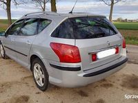 używany Peugeot 407 