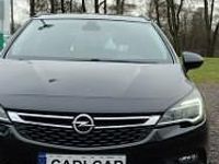 Używany Opel Astra 125 KM (91 kW) 2016 Czarny Kombi