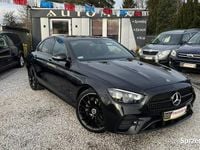 Używany Mercedes E220 AMG 195 KM (143 kW) 2020 Czarny (metalik, perła) Sedan/Limuzyna