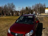 Używany Suzuki SX4 2010 Czerwony Hatchback